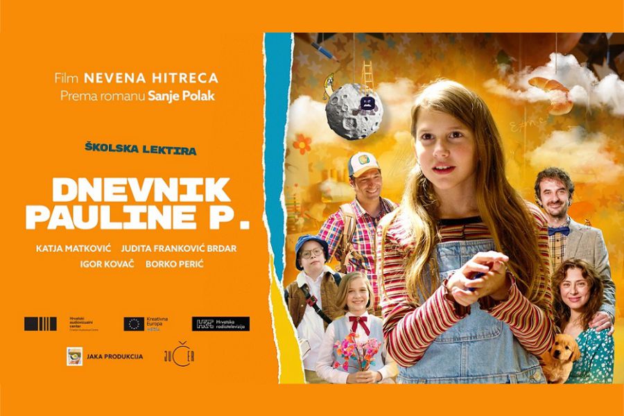 Osječani će prvi u Hrvatskoj imati priliku pogledati novi domaći dječji film Dnevnik Pauline P.