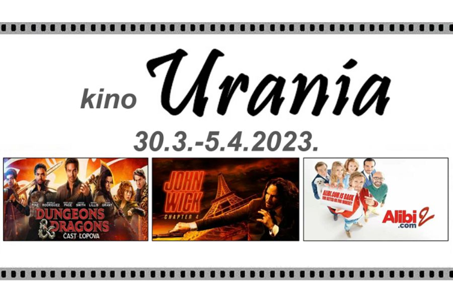 Kino Urania 29.3.