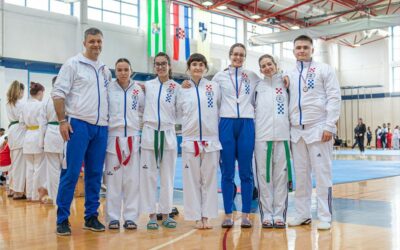 Taekwondo klub Osijek nastupio na Tehničkom prvenstvu Hrvatske