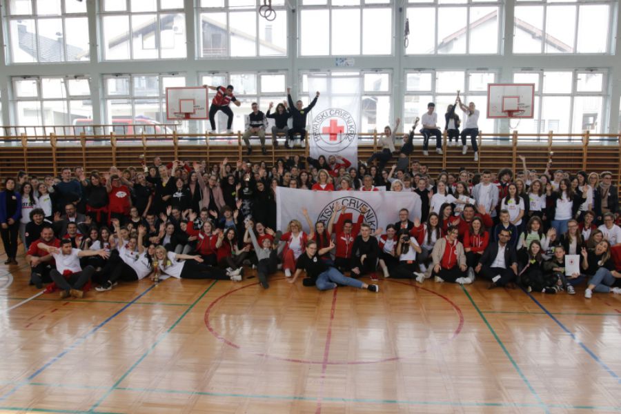 U Našicama održano 12. Međužupanijsko natjecanje mladih Hrvatskog Crvenog križa