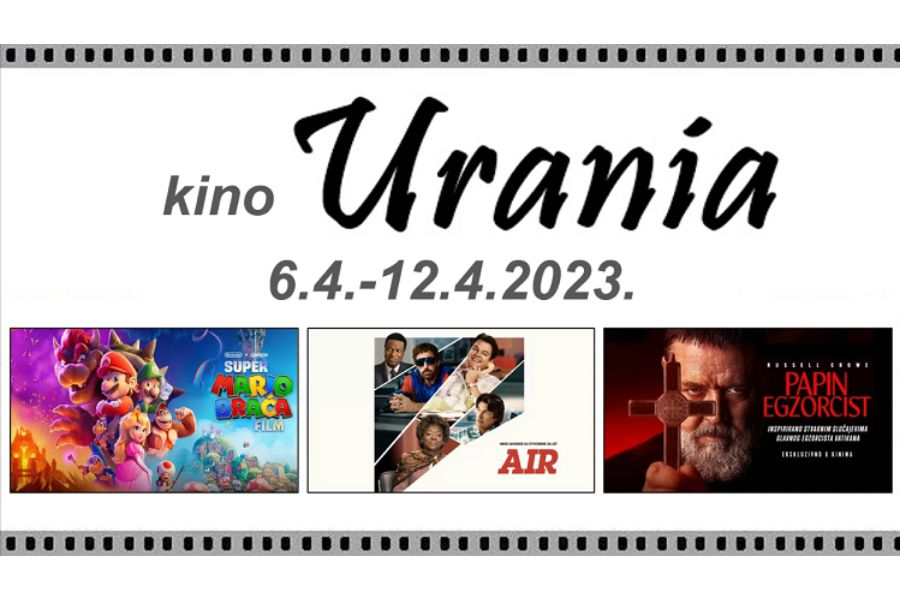 Kino Urania 5. travnja