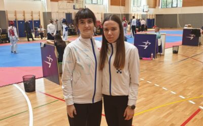 Taekwondo klub „Osijek“ sudjelovao na Prvenstvu Hrvatske 2023 za juniore