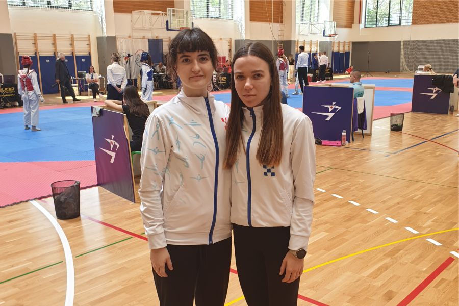 Taekwondo klub „Osijek“ sudjelovao na Prvenstvu Hrvatske 2023 za juniore