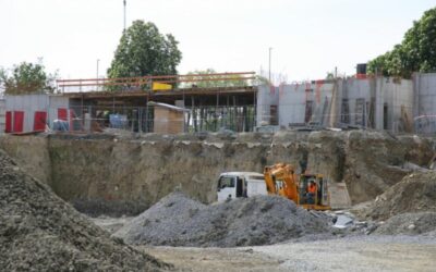 Izgradnja I. gimnazije Osijek u punom jeku