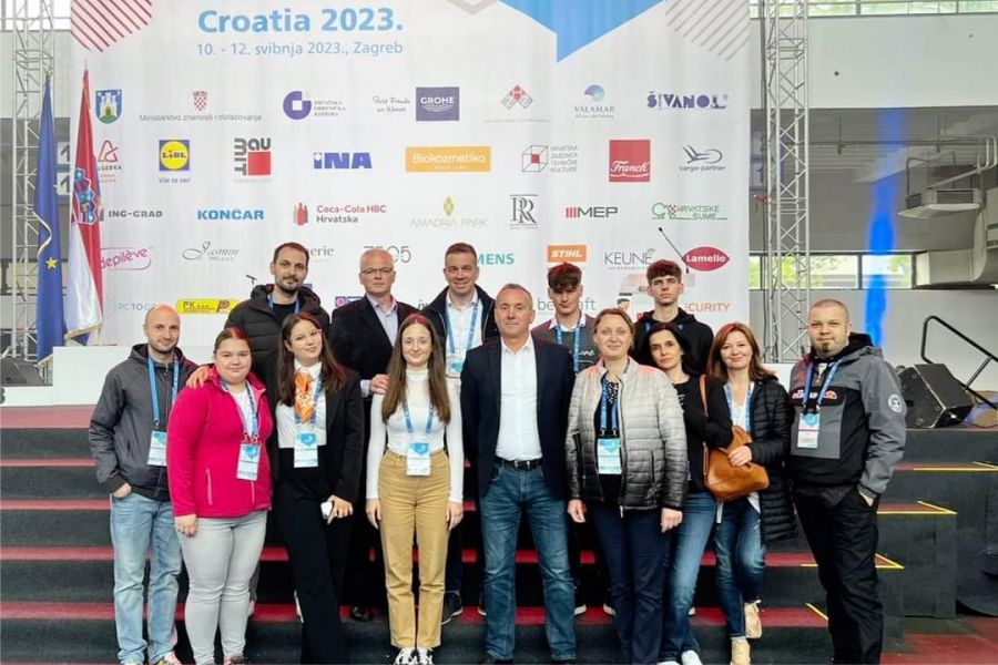 Worldskills Croatia 2023.: Uspješan nastup učenika iz Osječko-baranjske županije