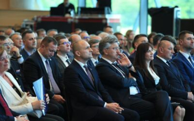Premijer Plenković: Osječko-baranjska županija je najagilnija i najučinkovitija u privlačenju i korištenju europskih fondova