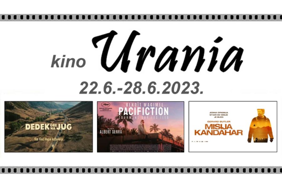 Kino Urania - 21. lipnja