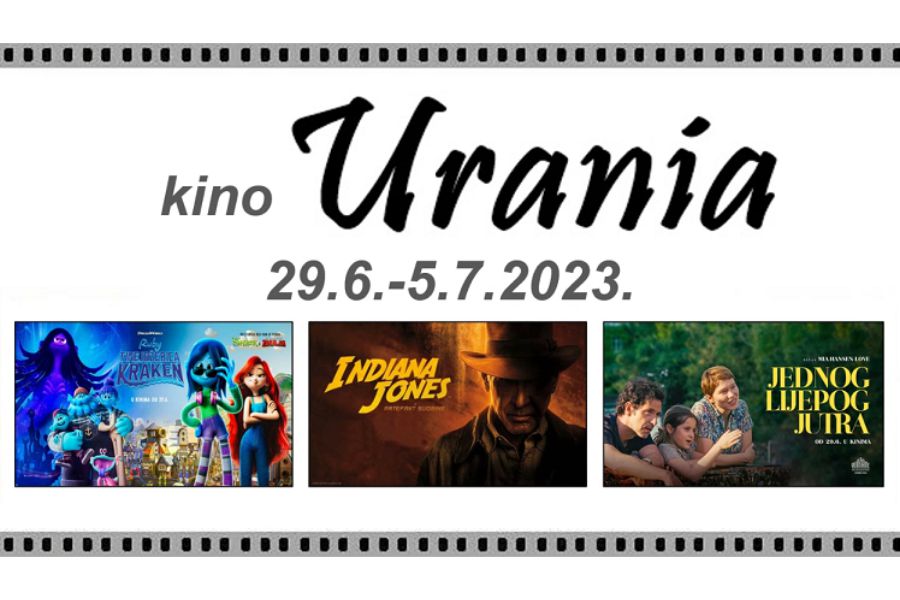 Kino Urania 29. lipnja