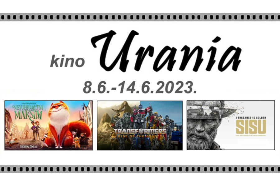 Kino Urania-7. lipnja