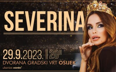 Severina stiže u Osijek!