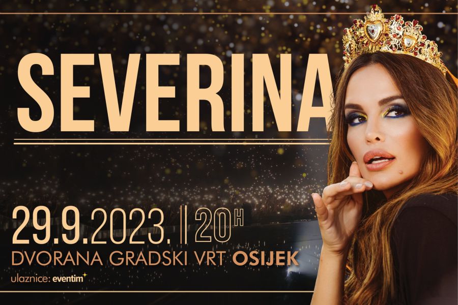Severina stiže u Osijek!