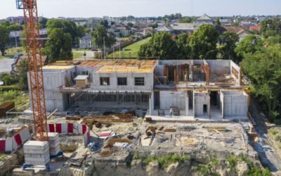 Napreduju radovi na izgradnji I. gimnazije, a Osječko-baranjska županija nagrađuje i izvrsnost!