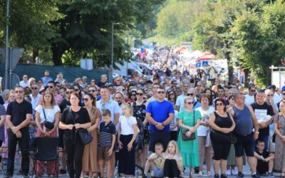 U Svetište Gospe od Utočišta jučer pristiglo oko 70 tisuća hodočasnika