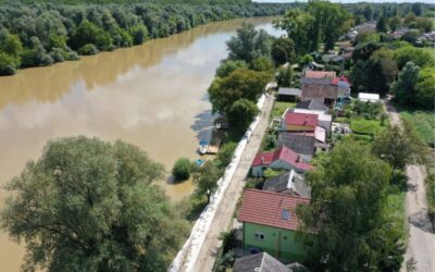 Osječko-baranjska županija spremno dočekuje rekordni vodeni val na Dravi