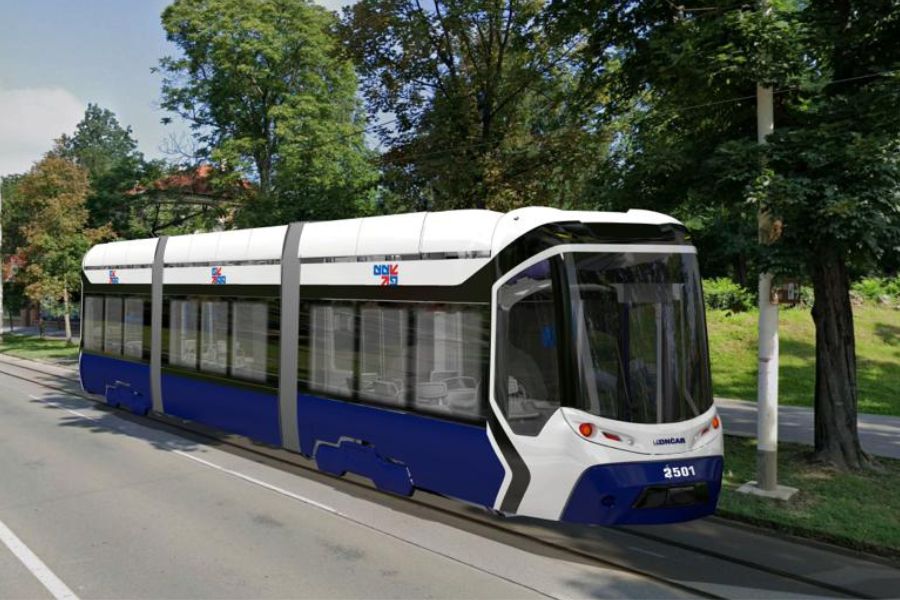Novi niskopodni tramvaji podići će kvalitetu javnog prijevoza u Osijeku