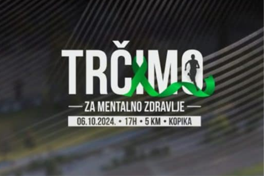 Trčimo za mentalno zdravlje 2024