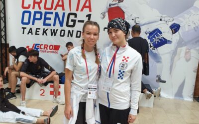 Članice Taekwondo kluba Osijek nastupile na jakom turniru u Zagrebu