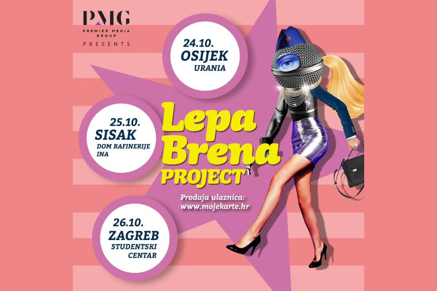 Lepa Brena project