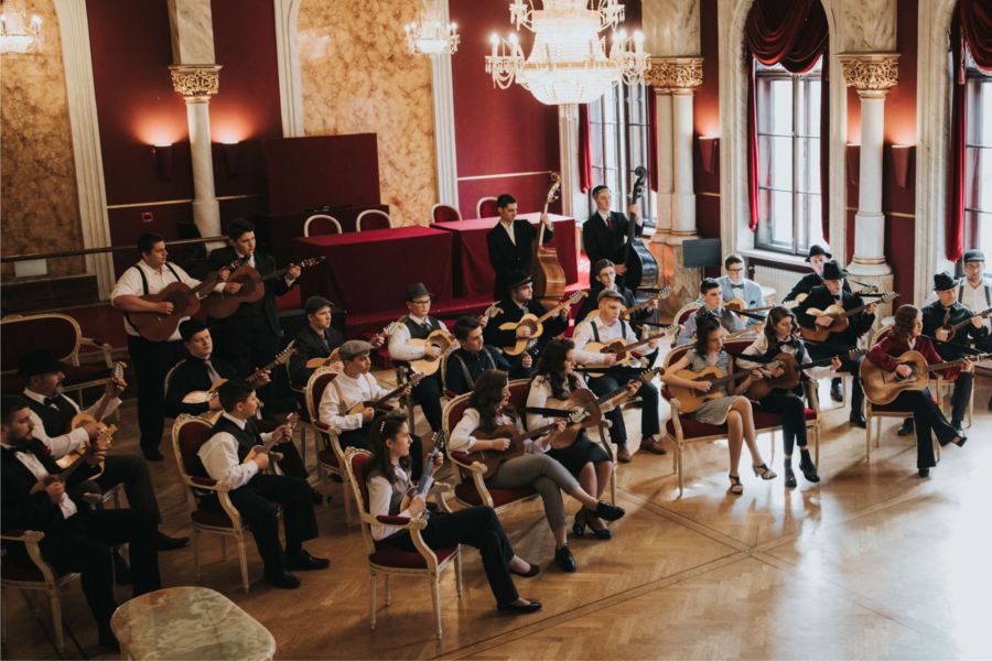 Tamburaški orkestar „Rapsodija“ putuje na EOFed festival u Mađarsku i Slovačku