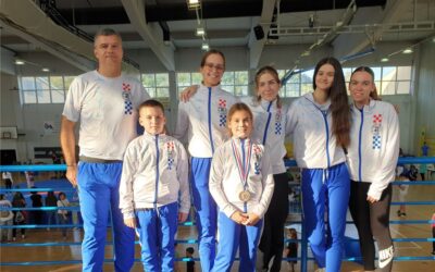Taekwondo klub Osijek uspješan u Dugom Selu