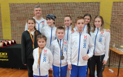 Taekwondo klub Osijek nastupio na zagrebačkom turniru “Kondor Open”