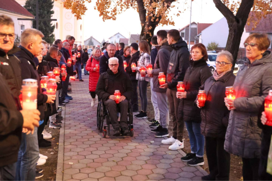 Obilježena 32. tužna i bolna godišnjica ratnih stradanja u Laslovu