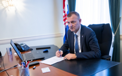Zamjenik župana Mato Lukić od danas na čelu Osječko-baranjske županije
