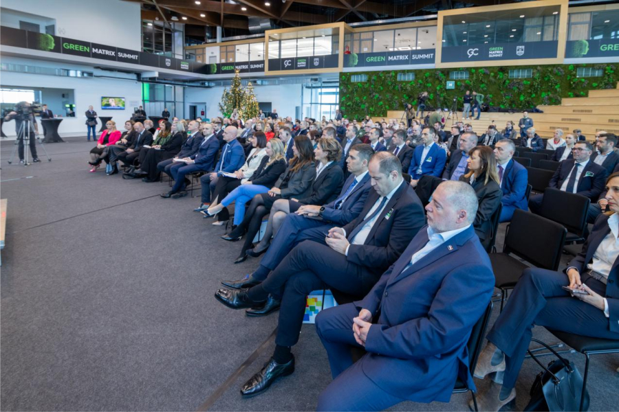 U Gospodarskom centru Osječko-baranjske županije otvoren Green Matrix Summit