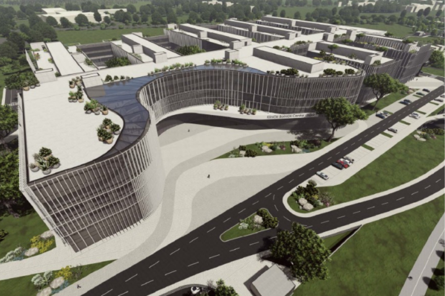 Završena projektna dokumentacija za novu zgradu KBC-a Osijek