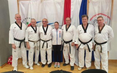Dora Dragovan iz Taekwondo kluba Osijek položila za majstorsko zvanje