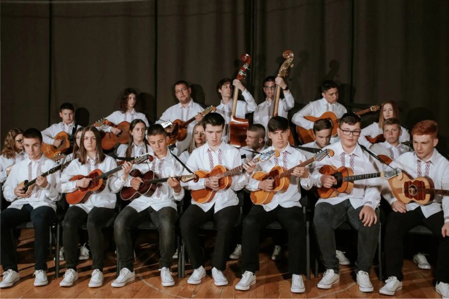 Tamburaški orkestar Rapsodija godišnjim koncertom obilježava 10 godina rada