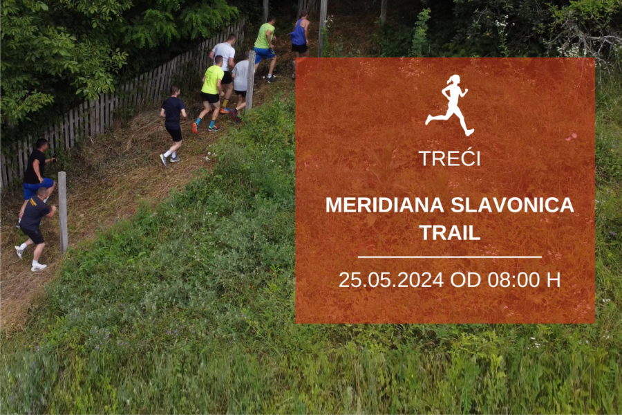 Meridiana Slavonica trail 2024