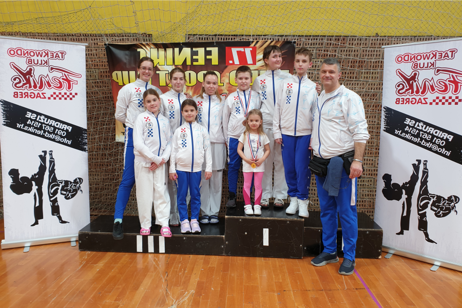 Feniks kup_Foto_Taekwondo klub Osijek
