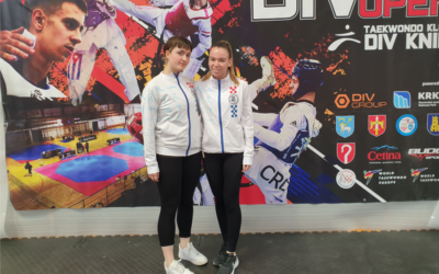 Taekwondo klub Osijek nastupio na turniru u Kninu