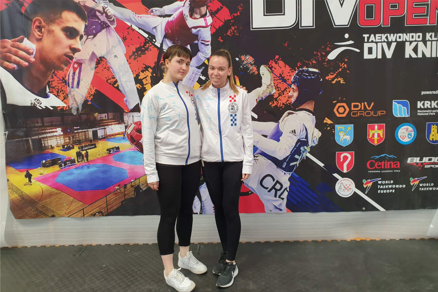 Taekwondo klub Osijek nastupio na turniru u Kninu