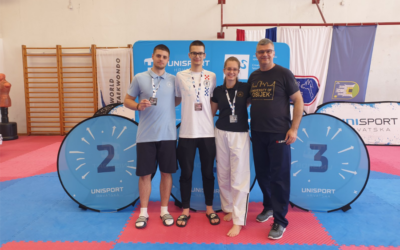 Održano studentsko taekwondo prvenstvo Hrvatske