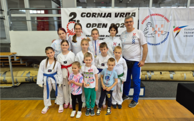 Taekwondo klub Osijek uz mnoštvo medalja nastupio na turniru u Slavonskom Brodu