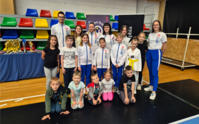 Taekwondo klub Osijek osvojio drugo mjesto na turniru u Našicama