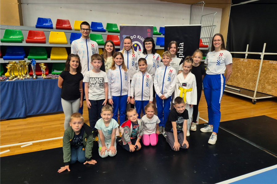 Taekwondo klub Osijek osvojio drugo mjesto na turniru u Našicama