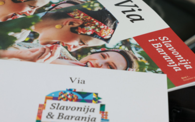 Predstavljen novi destinacijski časopis “Via Slavonija i Baranja”