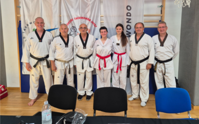 Članice taekwondo kluba Osijek položile za crni pojas