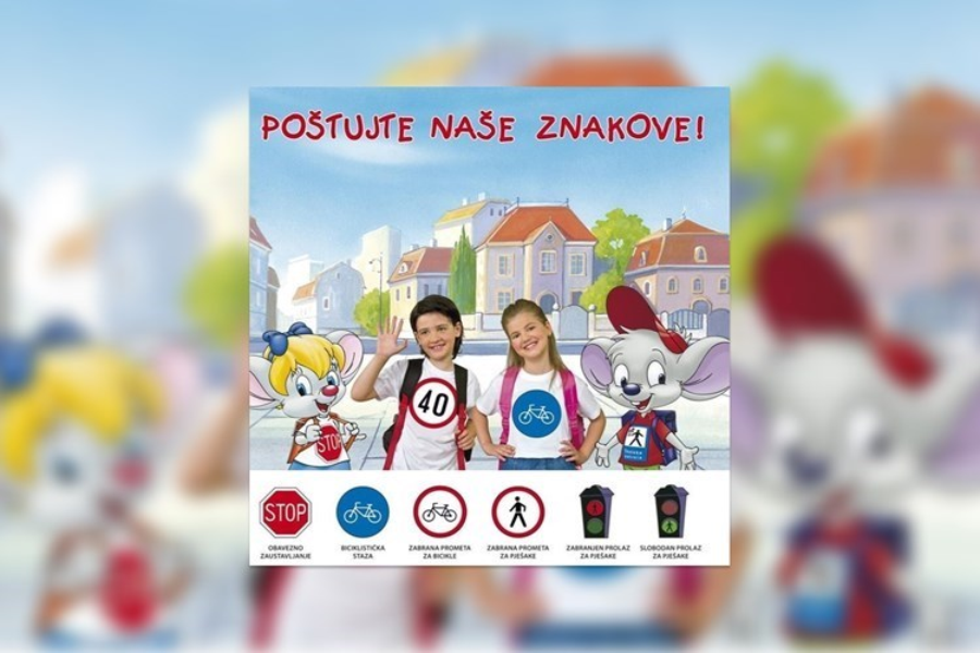 Akcija “Poštujte naše znakove” i ove godine kreće s prvim danom škole