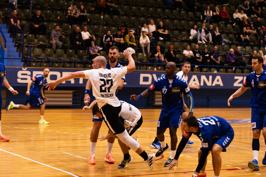 RK Osijek - RK Zagreb_Foto_RK Osijek