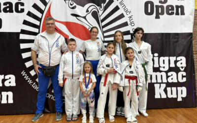 Šest članova Taekwondo kluba Osijek nastupilo na “Čigra Openu 2024.” u Zagrebu