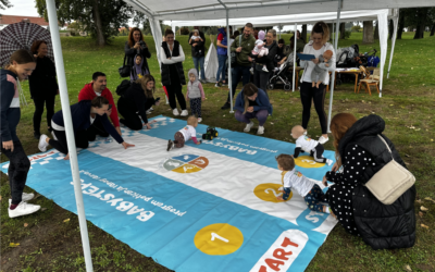 Premijerno održani Babysteps piknik i Puzijada!