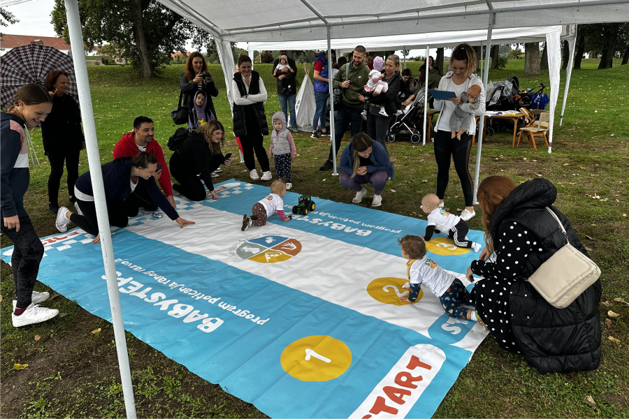 Premijerno održani Babysteps piknik i Puzijada!