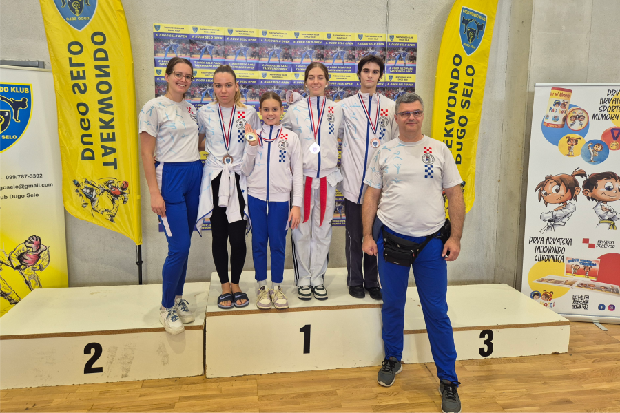 Taekwondo klub Osijek u Dugom Selu_Foto_Taekwondo klub Osijek