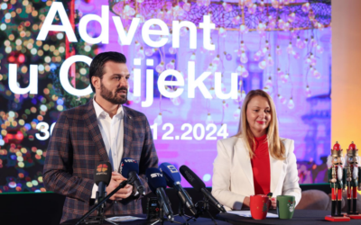 Predstavljen program ovogodišnjeg Adventa u Osijeku