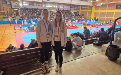 Članice Taekwondo kluba Osijek sudjelovale na “Croatia openu 2024.”