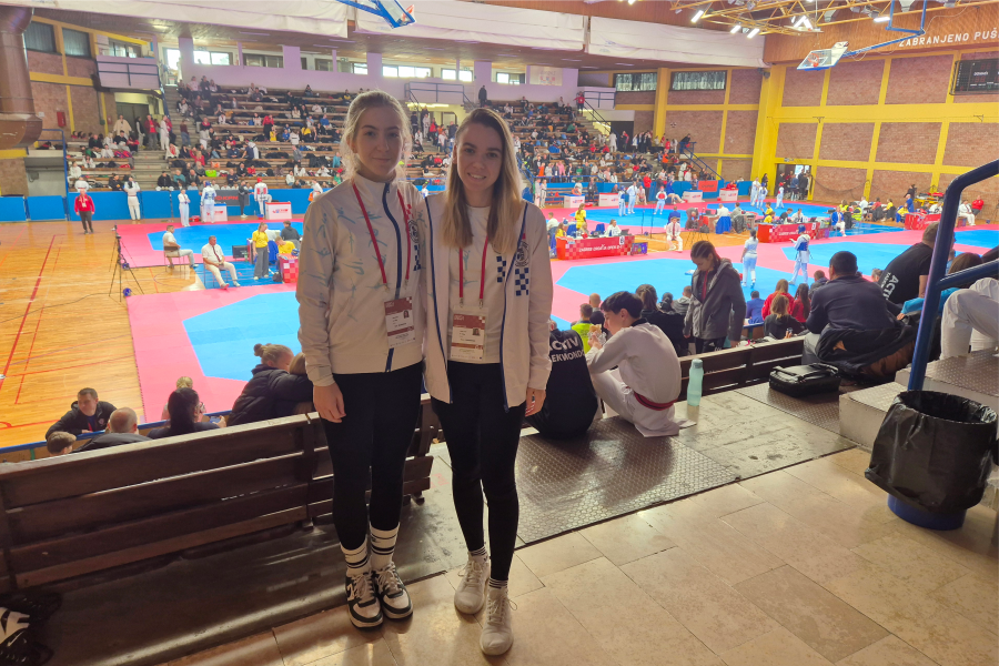 Članice Taekwondo kluba Osijek sudjelovale na “Croatia openu 2024.”